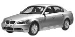 BMW E60 U2179 Fault Code