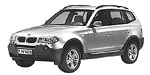 BMW E83 U2179 Fault Code