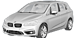 BMW F45 U2179 Fault Code